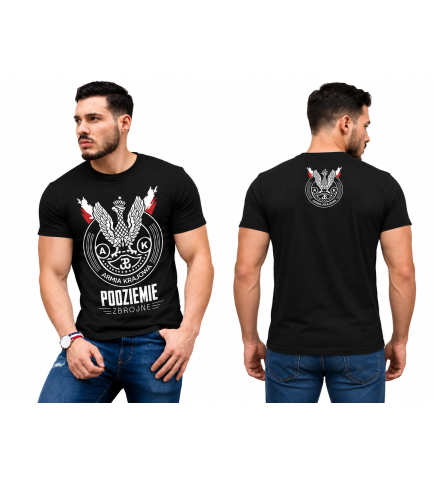 Koszulka-AK Podziemie Zbrojne